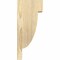 Ekena Millwork Alpine Rough Sawn Corbel, Douglas Fir, 4"W x 6"D x 14"H COR04X06X14ALP00RDF - alternate 2